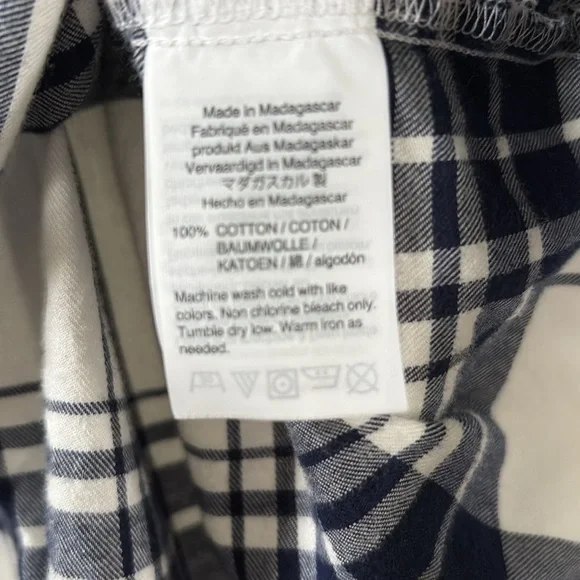 J. Crew Plaid Shirt Dress - Picture 4 of 5